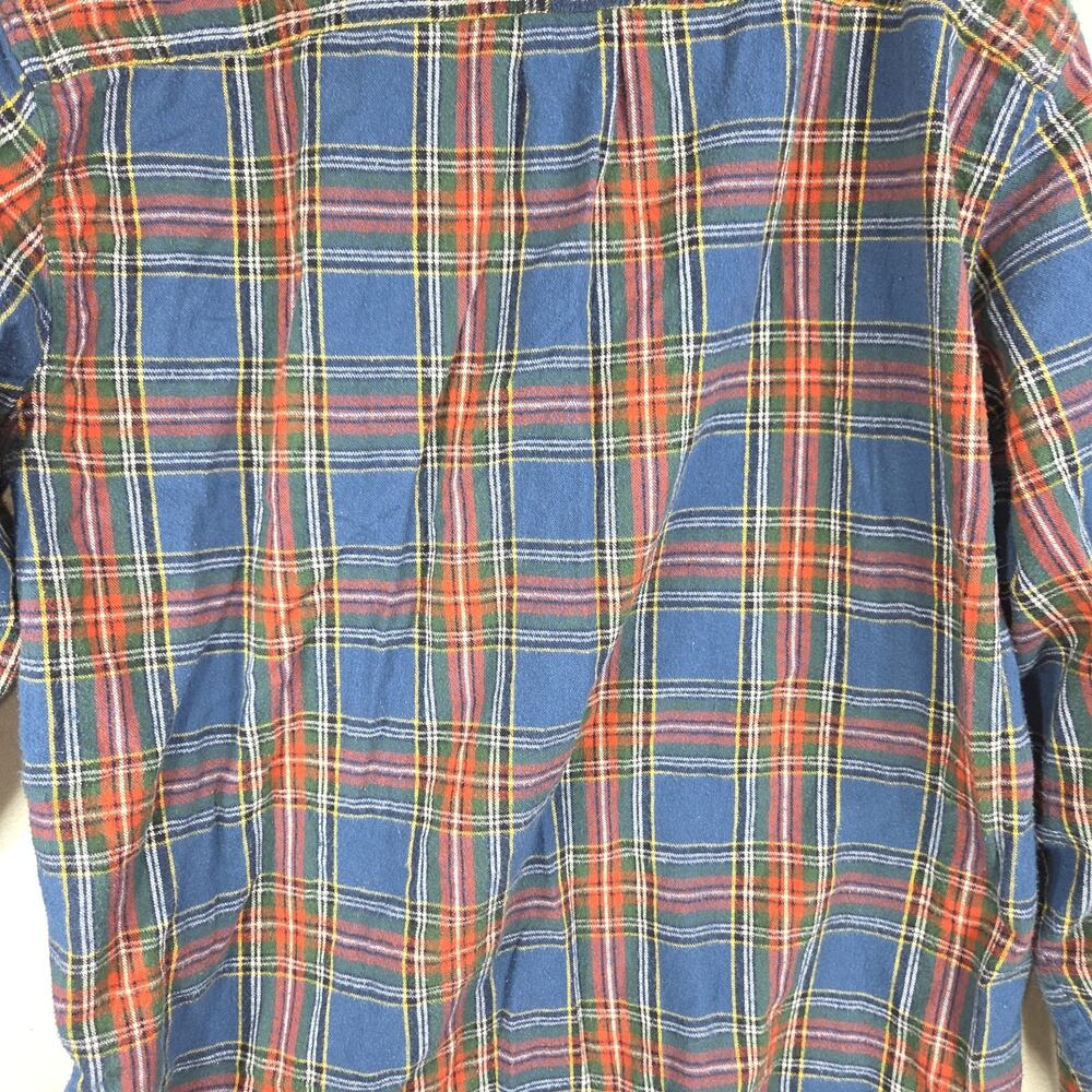 Vtg LL Bean Mens Shirt Sz XXXL Red Plaid Gorpcore Long Sleeve Gorpcore Collared - Picture 16 of 16